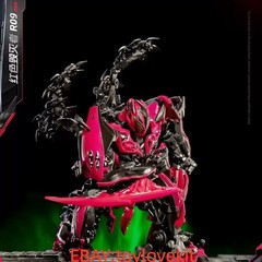 Unique Toys UT R-09 2.0 R09 Red Destroyer Stinger Transform NEW VER. Figure 21cm