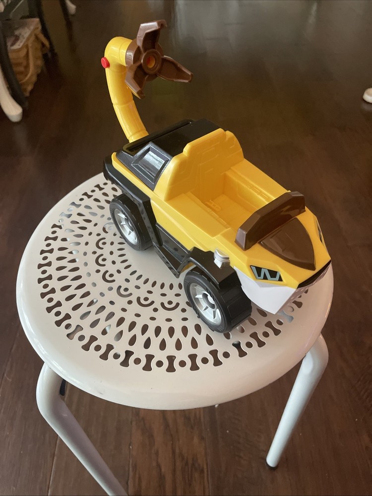Nickelodeon Paw Patrol Cat Pack Leo’s Feature Vehicle Car, No Figure Or Missile