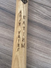 Suicide Squad Harley Quinn’s “SLEEPY TIME” Bat Replica Cosplay 31” Friday 13TH