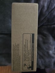 Fuggler – Chase Suspicious Fox (Black & White Burlap) Funny Ugly Monster SEALED