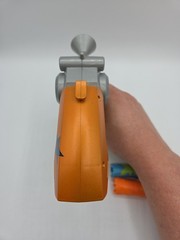 Slugterra Eli’s Entry Blaster Defender Mark 1 Orange Gray Toy Cosplay Gun Slug
