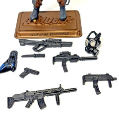 GI Joe Beachhead. Ranger Pursuit of Cobra. 2010 V15 Incomplete Great Condition.