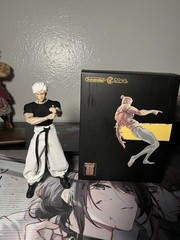 Custom gojo figure romankey body does not come with original head