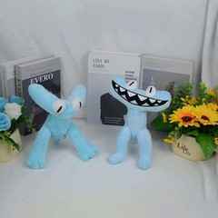 2026 New Rainbow friends Cyan Plush Toys Children’s gift for children