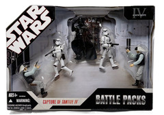 Star Wars Battle Packs – Capture of Tantive IV 3.75″ Figure Set – 2006 MISB