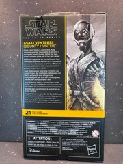 Star Wars The Black Series The Clone Wars #21 – Asajj Ventress (Bounty Hunter)