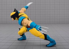 Marvel Gamerverse S.H.Figuarts Wolverine 5.9-Inch Collectable Figure