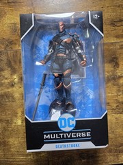 McFarlane Toys DC Multiverse Deathstroke: Batman: Arkham Origins 7 in. Action…