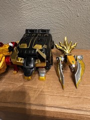 Bandai Power Rangers Wild Force Gao Rangers DX Gao King Megazord 2001