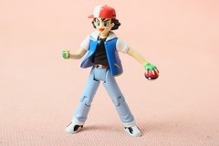 1998 TOMY Misty 2000 Nintendo Hasbro Ash Ketchum Pokemon Vintage Action Figures