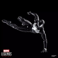 2025 Marvel GamerVerse Spider-Man 2 Legends Symbiote BLACK SUIT 6″ Hasbro Figure