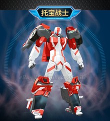 Tobot V Alpha Plus Mini Vehicle Transforming Robot Sports Car Action Figure Toy