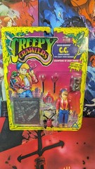 New Vintage 1994 TOYMAX CREEPY CRAWLERS Chris Carter Spider Backpack Sealed NIP