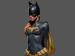 Batgirl 1/6 Scale Hand Painted Collectible Figur12K Resin Figure