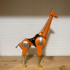 Power Rangers Wild Force Gaoranger DX Gao Juraf Giraffe Zord Bandai Power Animal
