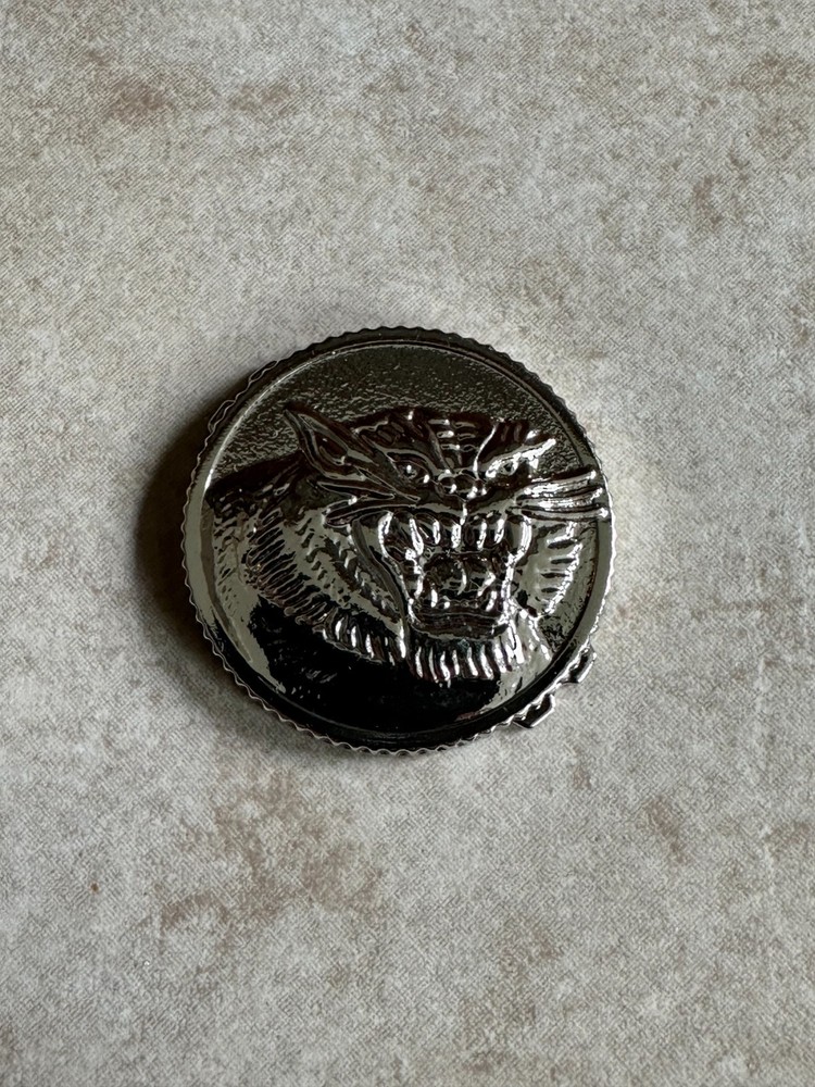 1994 Mighty Morphin Power Rangers White Ranger Power Coin Tigerzord MMPR