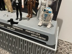 Star Wars 1977 Kenner “First 12” Mail-Away Display Stand CUSTOM BASE ONLY