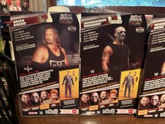 Wwe Elite Monday Night Wars Series 11 Complete W BAF And Cactus Jack Ultimate Ed