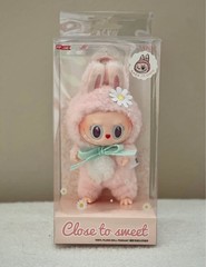 POPMART Labubu The Monsters Mokoko Close To Sweet Plush POPLAND EXCLUSIVE – NEW!