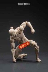 US Romankey X COWL 1/12 Pale Male Super Flexible Body Doll 6” Joint FigureToys