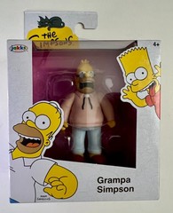 17 NEW Simpsons Jakks 2.5” Figure Lot Bart,Ralph Sideshow Bob Lisa, Homer +more