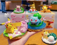 ✨Pokemon Natural Wilderness Diorama Series Langbowang 4-Inch U-PICK US STOCK