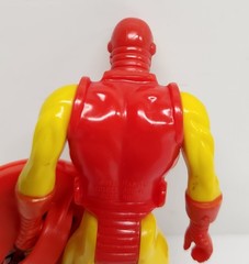 1984 Secret Wars Ironman Vintage Action Figure w/ Secret Shield Mattel Marvel