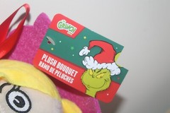 The Grinch Christmas Plush Bouquet Cindy Lou Who Figure Gift