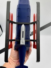 Cobra FANG Helicopter – 1:12 Classified Scale Vehicle, Custom GI Joe Helicopter