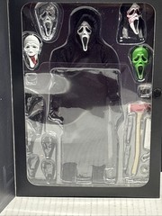 NECA Ultimate Ghost Face Returns New 2026 Scary Movie Scream Figure Ghostface