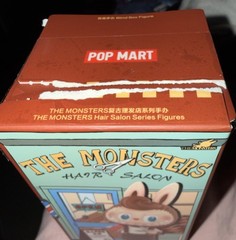 POP MART THE MONSTER Hair Salon Series Confirmed: Salon Apprentice NEW