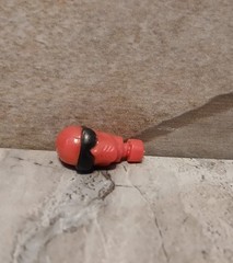 GI Joe Black Major Custom Spider-Man Figure Complete 3.75″ O-RING w/ Alt Head