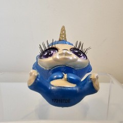 MGA Entertainment Poopsie Cutie Tooties Surprise Spike Hedgehog Blue Horn 1.5″