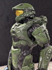 HALO – Master Chief 117 – fanart – 21” FDM 3D printed & panted Figure