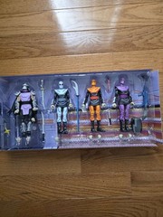 NECA Teenage Mutant Ninja Turtles Turtles in Time Foot Solder Shredder SDCC