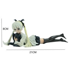 Anime Figure Cartoon kawaiii Yosuga no Sora Kasugano sitting position Action