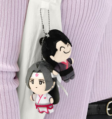Return of the Blossoming Blade Mini Plush Keyring Collection 5Type