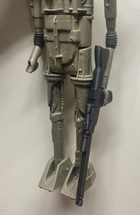 Vintage Star Wars IG-88 Replacement REPRO Long Blaster Gun 1980 IG88 12” 15″