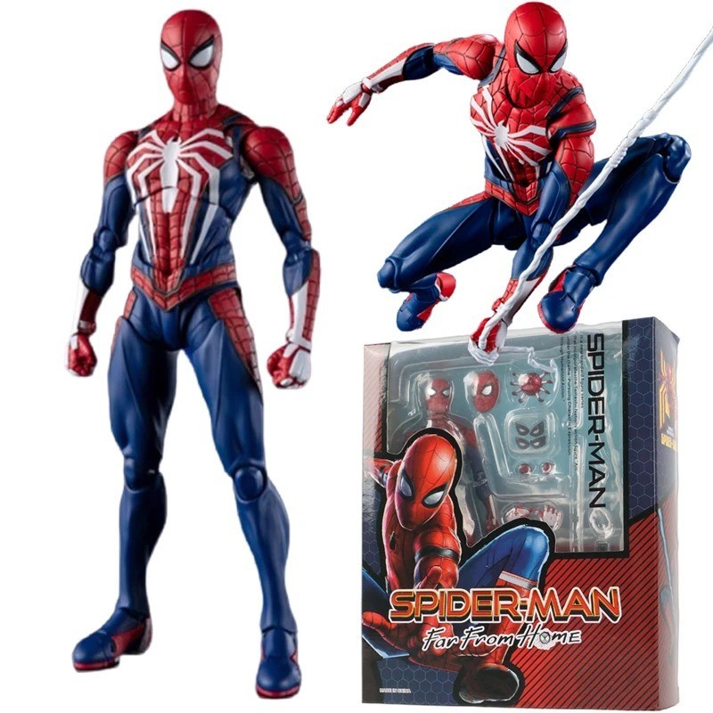 S.H.Figuarts Spider-Man PS4 Game Version Peter Parker Action Figure