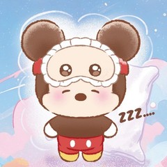 TOPTOY Squinting Sleepwear Series Plush Pendant Confirmed Blind Box Art Toys
