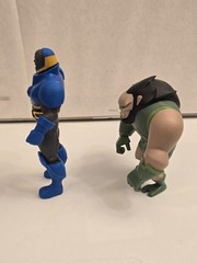DC Mattel JLU Kalibak & Mcfarlane Super Powers Darkseid Lot FREE SHIPPING *LOOK*