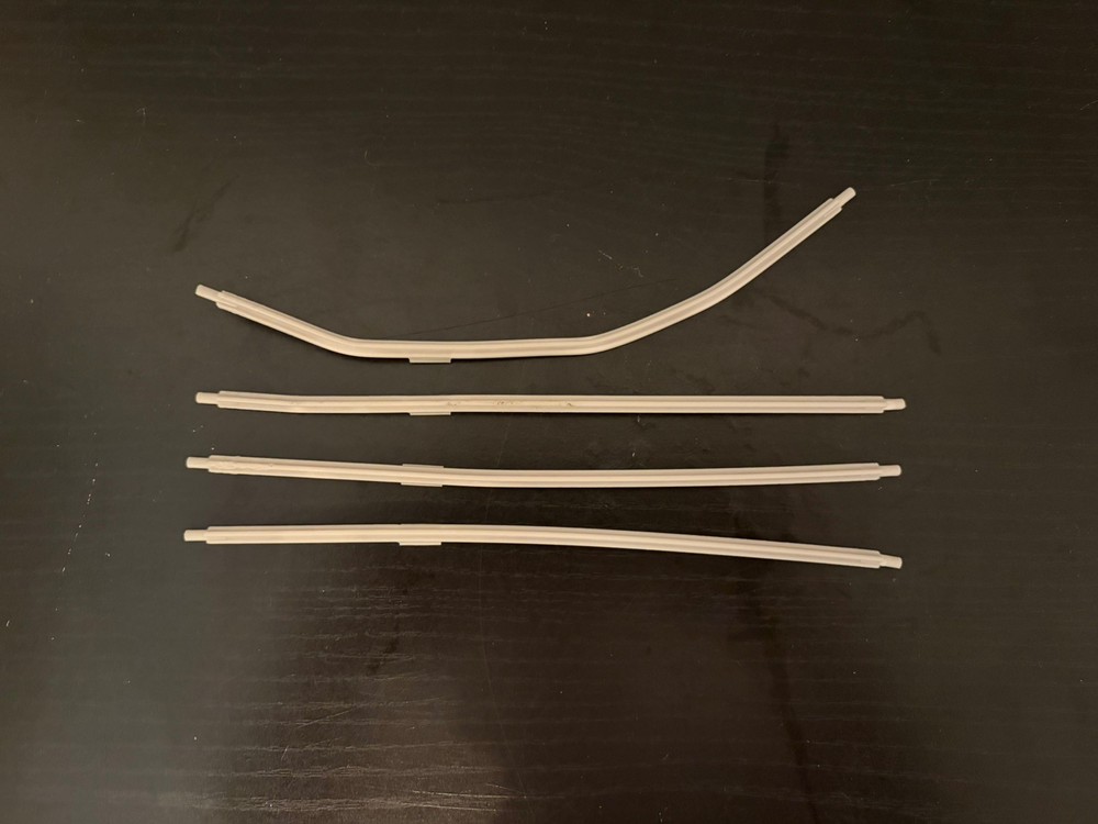 Star Wars Y Wing Fighter Vintage 1983 Strut Replacement Part Lot 3.75 Custom