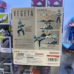 S.H.Figuarts Vegeta Super Saiyan God Super Saiyan Dragon Ball Super Boxed