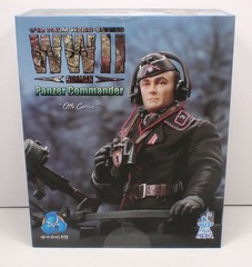 1/12 Scale German WWII, Panzer Commander, Otto Carius, Palm Heroes, DID