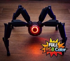 Arc Raiders Leaper Light up Figurine – 3D Printed – Sci-Fi Robot Creature Model