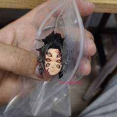 1/12 Demon Slayer Kokushibo Male Head Carving For 6″ Romankey VTOYS Figure Body