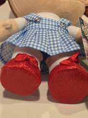 Jazwares – Wizard Of Oz – Dorothy 8″ Plush Red Slippers 2025 Warner Bros. – New