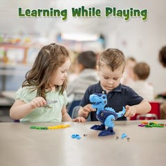 Dinosaur Toys for 3 4 5 6 7 8 Year Old Boys, Take Apart Dinosaur Toys for Kid…