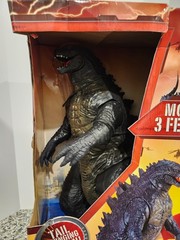 Giant Size Godzilla 40″ Long 24″ Tall JAKKS PACIFIC 2014 MIB NEW Sealed #2