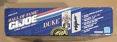 1991 Hasbro GI Joe Hall of Fame Collector’s Edition Duke 12″ Action Figure